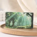 Solid car aromatherapy balm with fresh ocean scent, long-lasting home fragrance brick. - Ocean