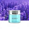Car air freshener solid balm lavender fragrance long lasting home room odor eliminator jar - Soft Lavender Scent