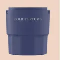 Car solid perfume fresh air refresher long lasting fragrance cup holder balm ornament. - Azure Blue