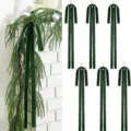 Dunkelgrüne Samt Weihnachts Schleifen Hänge-Anhänger für Baum Kranz Party Dekoration - 1 Stück / Lose (12 g) / 40*60cm / Dunkelgrün / 2,5cm Samtband