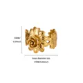Adjustable / 3D Rose Flower Style (G128177)