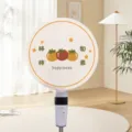 Elastic standing electric fan dust cover with cute persimmon pattern for home decoration - Lucky Persimmon