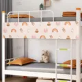 Kourtina skiasis krevatiou koitona me charitomena schidia cartoon, efkoli egkatastasi velcro. - Ροζ παιχνίδια