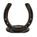 Porte-vase décoratif en forme de fer à cheval en bronze vintage pour décoration maison - Porte-vase en fer à cheval