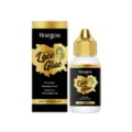 Hoegoa lace wig glue 30ml waterproof ultra strong hold adhesive for lace frontal wig daily use - 30ml
