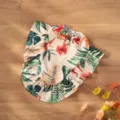 Capa hawaiana floral para mascotas con volantes, ropa de playa de verano perfecta para perros. - 2XL / Verde
