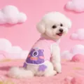 Chaleco rosa lindo para perros mascota pequeños ropa de verano transpirable cachorro. - XS / Rosa