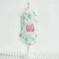 Ropa de verano de encaje para mascotas chaleco de gato lindo para perros variante - XS / Verde