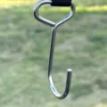 Stainless Steel Electric Bicycle Hook Universal Motorcycle Helmet Hanging Bracket - Independent Hook / 1 Piece