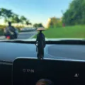 Miniatura figura de antiguo espadachín chino adorno para salpicadero de coche - Estilo Sosteniendo Espada