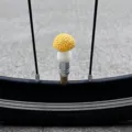 Cute yellow mushroom bicycle tire valve cap decorative accessory for fun bike styling - Yellow Little Mushroom (Valve Decoration) / Yellow