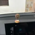 Miniatura arbol coche adorno salpicadero planta verde decoracion micro paisaje maceta - Base Mariposa Árbol Pequeño Rosa-Verde