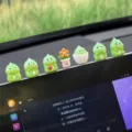 Cute green dinosaur car dashboard ornaments resin desktop mini animal figures decoration - Orange Potted Plant + Set of 6 Dinosaurs