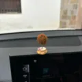 Mini albero auto decorazione cruscotto pianta fiore artificiale paesaggio in miniatura - Base Farfalla Piccolo Albero Rosso
