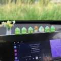 Cute dinosaur car dashboard ornament resin cute desktop decoration interior figurines - Yellow Begonia + Orange Flower Pot + Set of 6 Dinosaurs