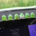 Cute resin dinosaur car dashboard ornament set, creative interior decoration toys accessories. - Little Dinosaur Figurine Set of 6