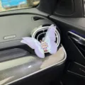 Purple butterfly car air vent clip rhinestone crystal sparkling automobile interior decoration - Aromatherapy Type / Gradient Purple