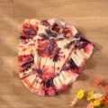 Vestido capa para mascota con estampado tropical hawaiano, ropa de playa de verano para perros. - 2XL / Palmera