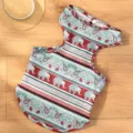Verano ropa delgada para perros de mascotas lindo elefante estampado de cachemira vestido - S / Chaleco Azul