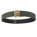 Reinforced double-layer IPSC tactical shooting belt with quick-release eagle buckle - 120 / Dark Gray