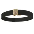 Black IPSC tactical nylon belt with antique gold eagle buckle for shooting training - 120 / Black