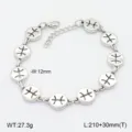 Bracelet en acier inoxydable 12 signes astrologiques charm femme bijou tendance - Style 3