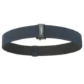 Heavy duty navy blue nylon tactical belt featuring a black automatic buckle variant - 120cm / Dark Blue