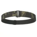 Camouflage tactical nylon belt with automatic buckle 3.8cm thickness - 120cm / Black Green Camo
