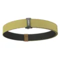 Professional khaki double-layer 3.8cm tactical nylon belt featuring automatic buckle - 120cm / Coyote Brown