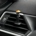 Car Air Vent Swordsman Figurine Ancient Style Auto Interior Dashboard Decoration Desktop Ornament - Swordsman with Sword on Back