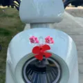 Decorazione per monopattino ad elica luminosa eolica con simpatici orsetti rosa. - Piccolo Aeroplano Luminoso Orsi Reclinati 2 Pz