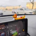 Chinese style dragon boat car ornament figurine, cute resin auto dashboard interior decoration - Dragon Boat 5-Piece Set