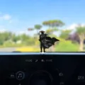 Figura de espadachín chino antiguo para salpicadero de coche, adorno de escritorio Wuxia. - Estilo Poncho