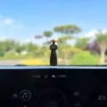 Figurita de guerrero antiguo chino salpicadero coche escritorio oficina artes marciales - Estilo Portaespada