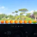 Grazioso ornamento per auto con frutta, mini decorazione per cruscotto di veicoli elettrici - Cachi e Arancia / Set da 8