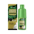 GleamXi Pflanzen-Blasen-Haarfärbeshampoo schwarz 100ml sanft natürliche Haarfärbung. - Schwarz