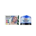 GleamXi blaue temporäre Haarwachs für lebendiges Styling, leicht auswaschbare Haarfarbe 100g. - 100.00g / Blau