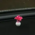 Mini car dried flower bouquet decorative ornament for dashboard cute pink floral interior gift - Rose Red Little Star Bouquet / Rose Red Little Star Bouquet