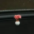 Miniature dried flower bouquet car dashboard ornament cute mini pink vase decor interior gift - Light Pink Little Star Bouquet / Light Pink Little Star Bouquet