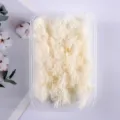Flores secas de espárrago natural preservado kit DIY para aromaterapia y decoración. - Blanco
