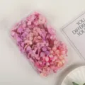 Confezione di materiali DIY di fiori di ortensia secca sfumata per decorazione. - Brocato Prospero Ortensia Anna Grado A
