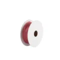 Cinta de Organza Roja 4cm Cinta de Gasa en Rollo para Embalaje de Regalos Flores Decoración - 4.0CM*10 Yardas / Burdeos