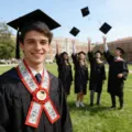 Graduation sash money ribbon garland for class of 2026 celebration party gift supply. - Graduation Wreath 2 [Red] Ready to Ship