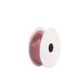 Cinta de organza rosa 4cm cinta de tela transparente para envolver regalos ramo y decoracion de bodas. - 4.0CM*10 Yardas / Rosa Cristal Loto