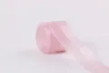 Pink organza ribbon semi-satin fabric webbing for DIY gift wrapping and hair bows. - 2.5cm*20 Yards / Lotus root pink