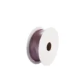 Cinta de organza violeta para envolver regalos, ramos de flores y decoración. - 4.0CM*10 Yardas / Violeta Rosa