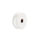 Cinta de organza blanca en bobina, 4cm cinta transparente para envolver regalos y decoración floral. - 4.0CM*10 Yardas / Blanco