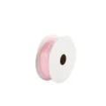 Roze organza lint rol voor bloem verpakking, cadeautjes en taart decoratie toepassingen. - 4.0CM*10 Yards / Feeënroze