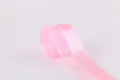Cinta rosa medio satén organza para envolver regalos DIY, accesorios para el cabello y decoración. - 2.5cm*20 Yardas / Rosa Claro