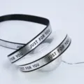 Cinta de estampado en caliente plateada negra 1,0 pulgada 10 yardas envoltorio de regalo ramo - Estilo Estampado Plata Negra JUST / 1.0cm x 10 Yardas / Negro